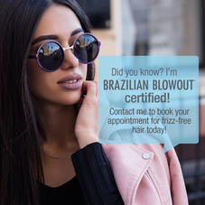 Brazilian Blowout Sweeny Texas hairsalon
