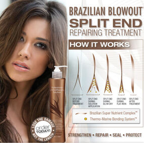 Split End hair treatment hair salon Sweeny Texas