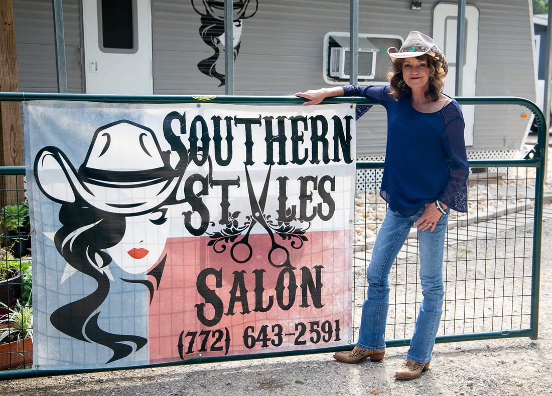 Small business owner hair salon Sweeny Texas