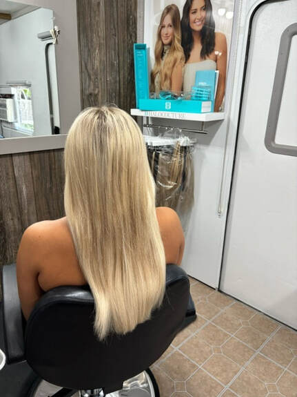 Haircut Sweeny Texas hair salon